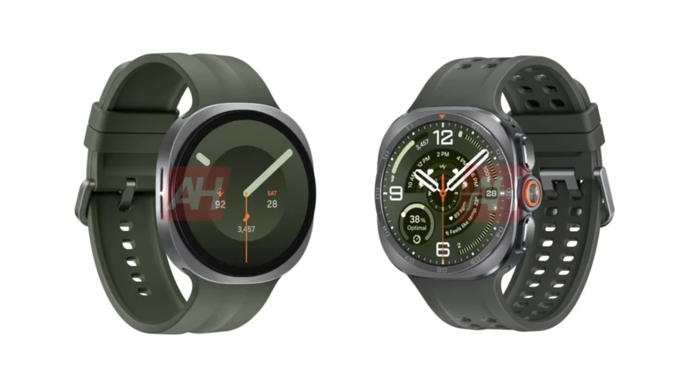 Galaxy Watch9 e Watch Ultra2 vazam por completo; compare com a geração anterior