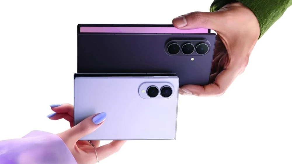 Galaxy Z Fold8 e Z Fold8 Ultra vazam por completo; compare com o Fold7