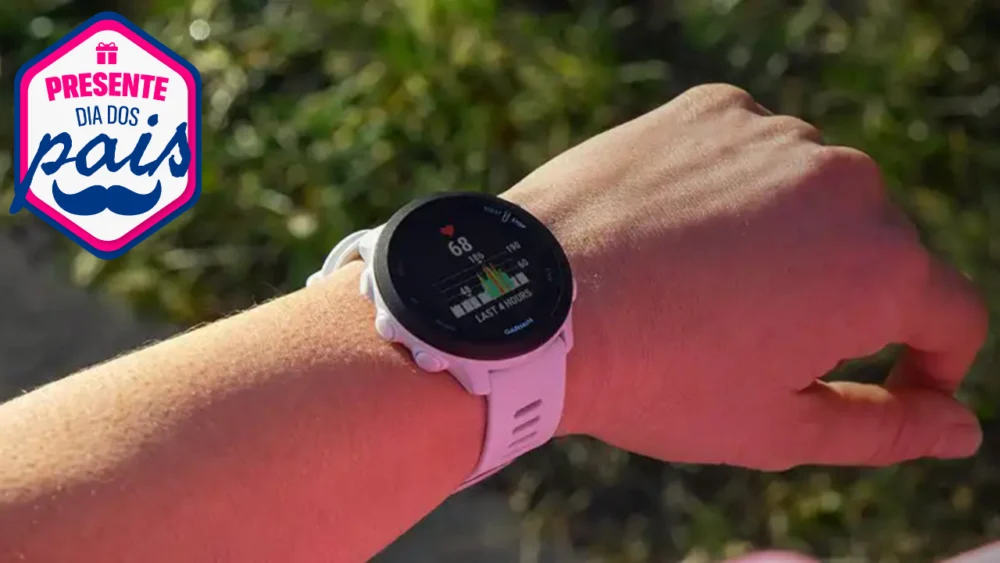 Garmin Forerunner 55 sai por quase metade do preço antes do Dia dos Pais