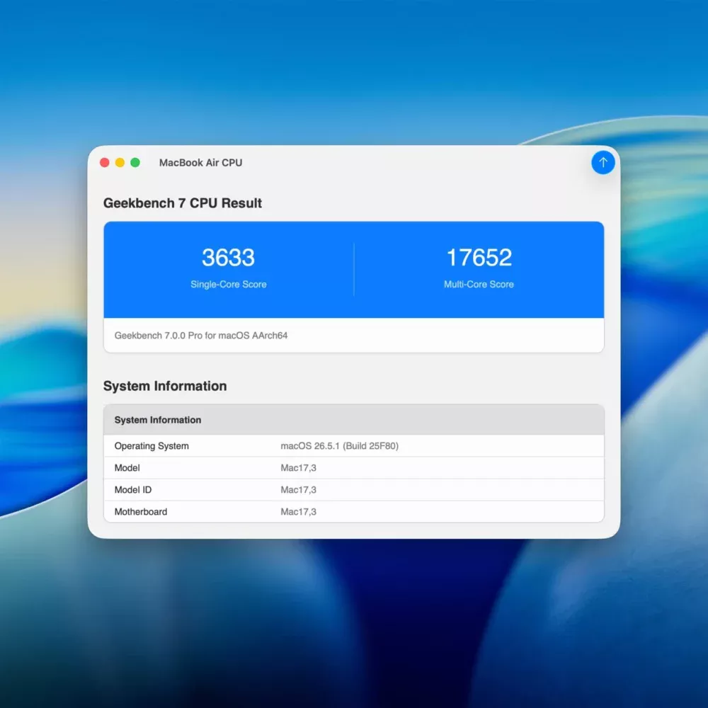 Geekbench 7 chega com benchmark de GPU e testes multi-core reformulados