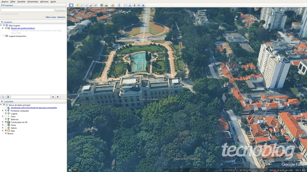 Google Earth agora cria versões em IA de lugares reais