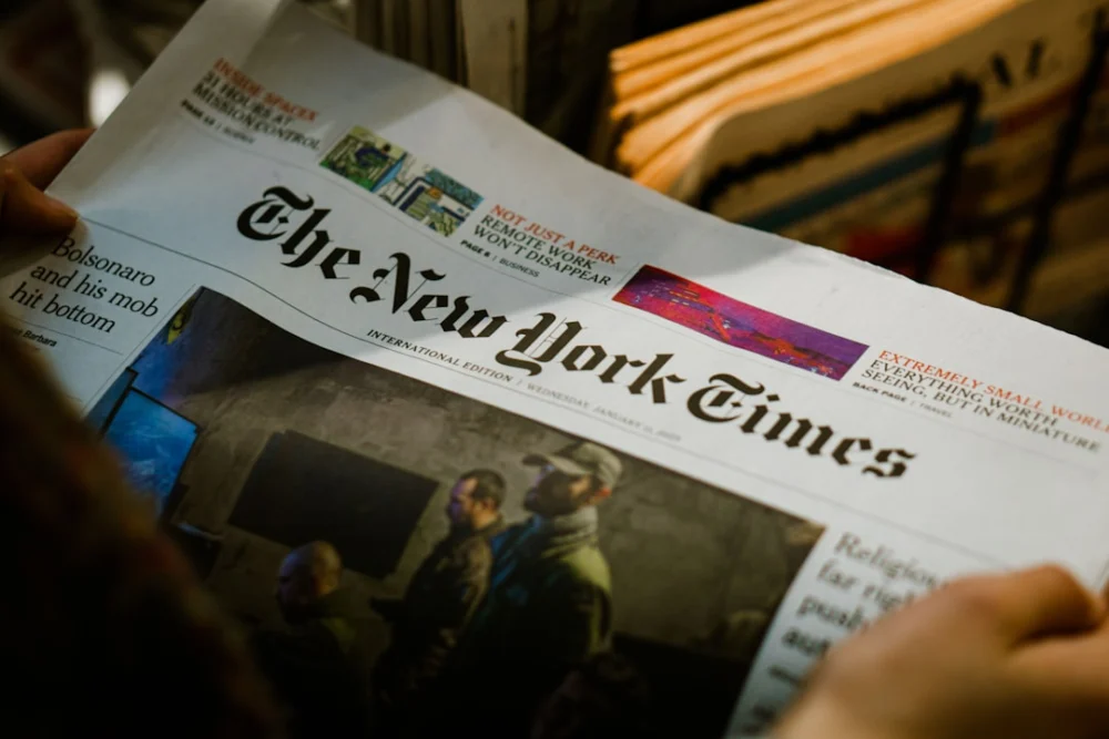 Grupo de jornais liderado pelo NYT pede a tribunal que imponha sanções à OpenAI em disputa sobre direitos autorais