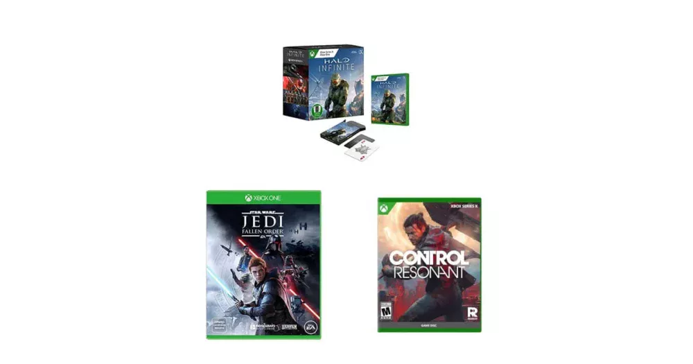 Halo, Star Wars e mais: uma seleção de jogos Xbox que estão em promoção na Amazon
