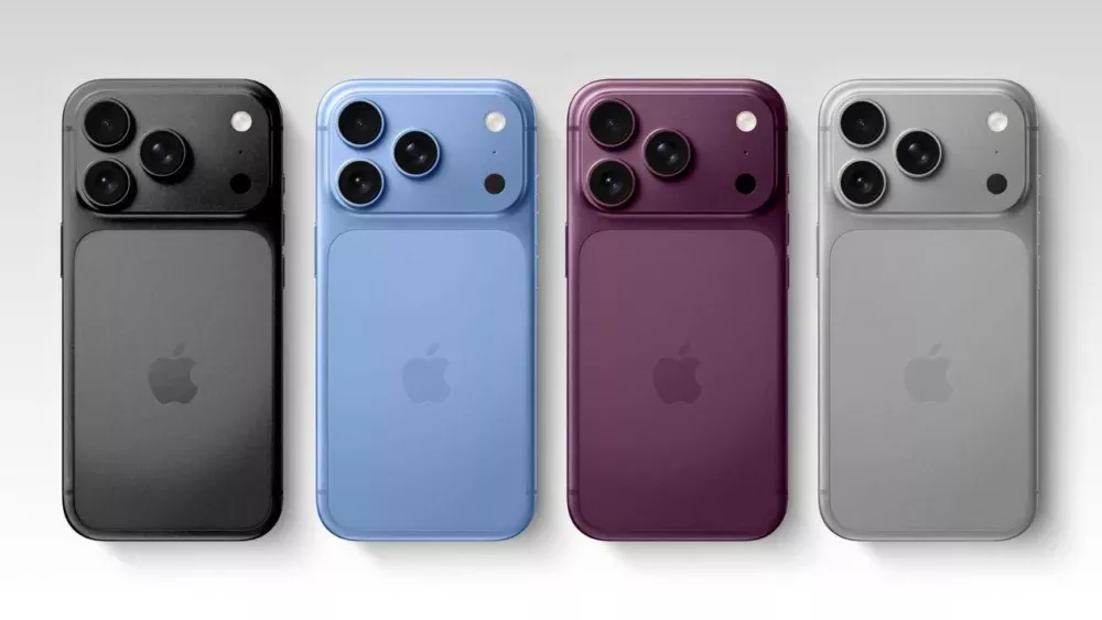 Insiders revelam possíveis espessuras dos “iPhones 18 Pro/18 Pro Max”