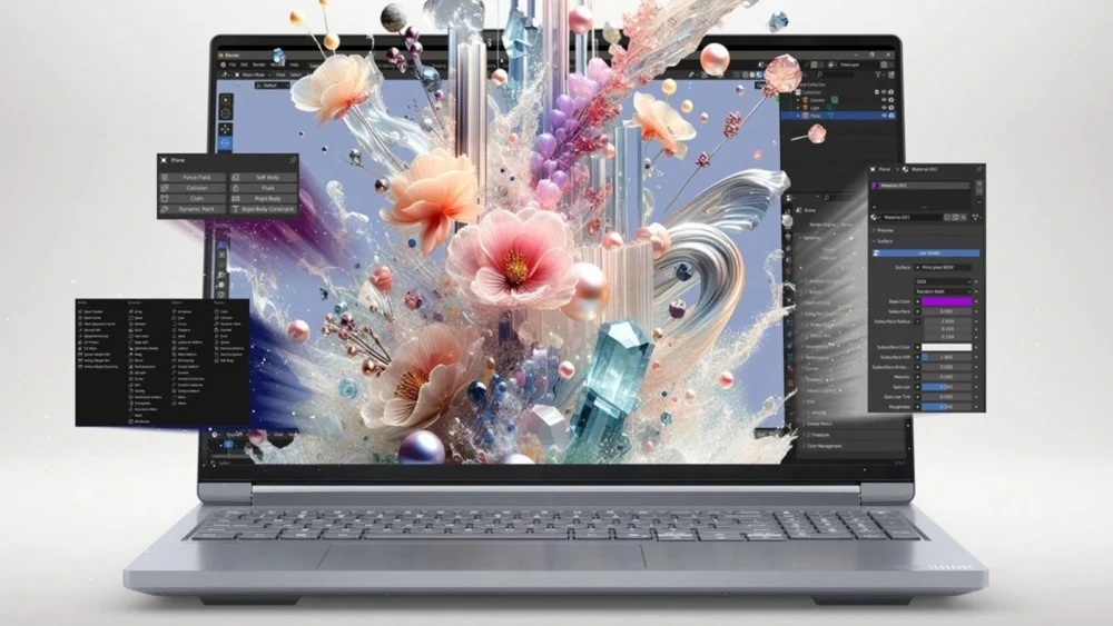Lenovo atualiza linha ThinkBook 16p com chip Intel Core Ultra Plus