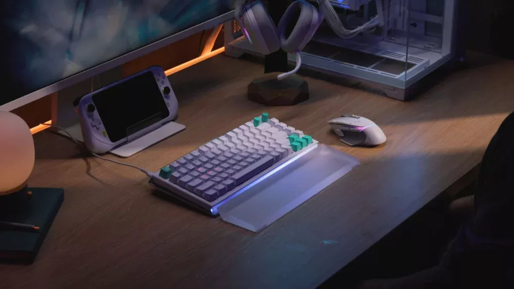 Logitech lança G512 X TMR com acionamento variável no Brasil