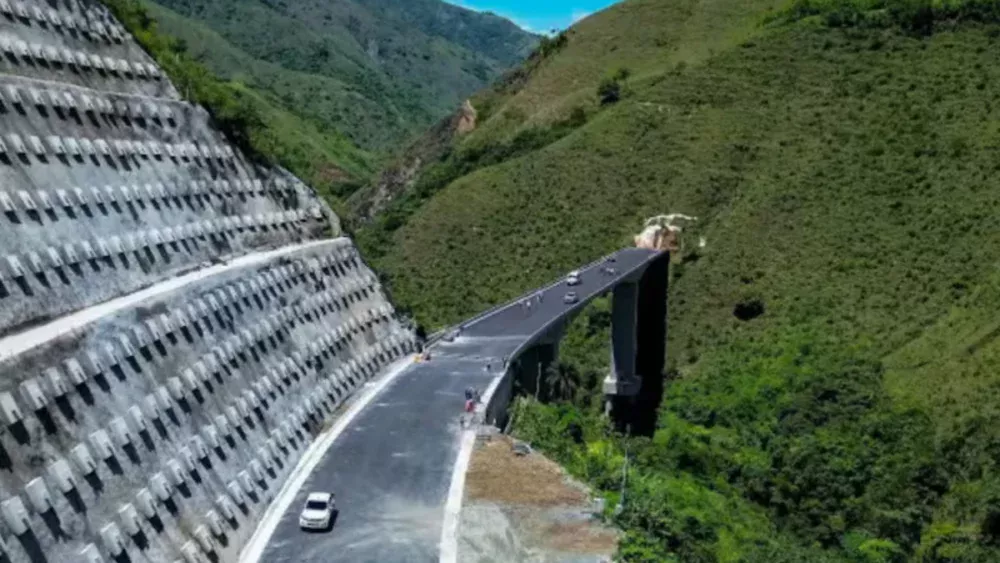 Maior túnel da América Latina entra na reta final e promete reduzir viagens em até três horas