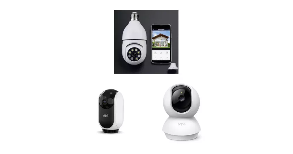 Monitore sua casa com tranquilidade: selecionamos ótimas câmeras de segurança em promoção