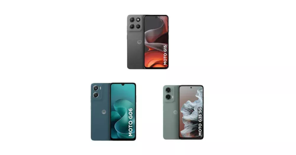 Motorola em oferta: smartphones com câmera de 50MP e bateria que dura o dia todo