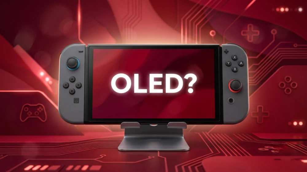 Produção do Nintendo Switch 2 OLED pode começar ainda em 2026, diz rumor