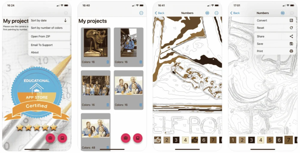Promoções na App Store: Paint By Number Creator, TigerHely, Volleyball Rotations e mais!