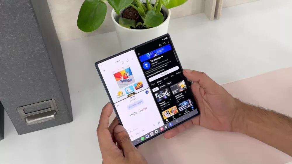 Samsung confirma data de anúncio do Galaxy Z Fold 8 'Wide'; confira os detalhes
