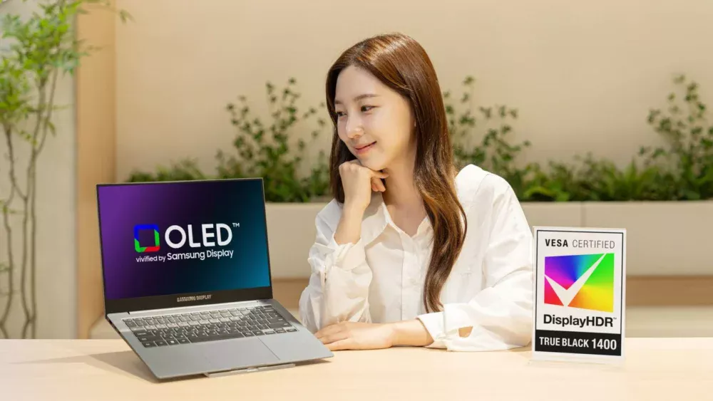 Samsung fará mais telas OLED Tandem com novo padrão de HDR