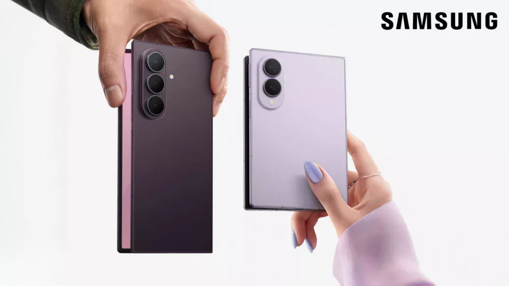 Samsung lança Galaxy Z Fold8 e Z Fold8 Ultra com tela mais resistente