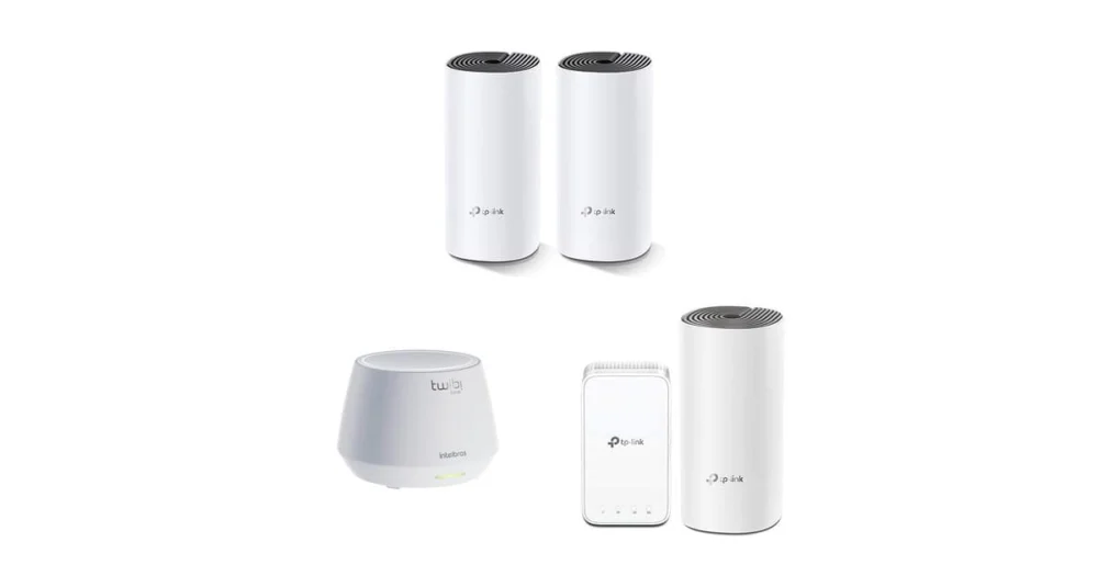 Sinal fraco? Confira uma seleção de roteadores Wi-Fi Mesh em promoção na Amazon