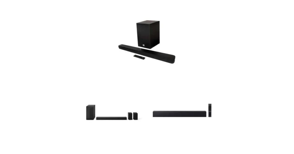 Som de cinema em casa: selecionamos os melhores soundbars em promoção agora