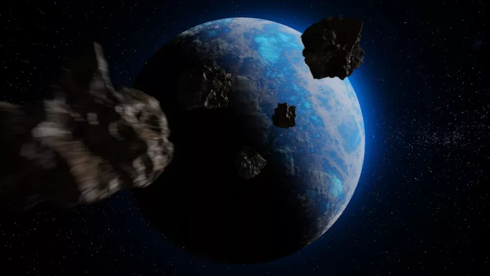 Sonda do tamanho de geladeira sobrevoa asteroide em teste de defesa da Terra