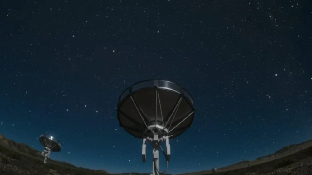 Um novo radiotelescópio promete descobrir mais objetos em um dia do que décadas de observações