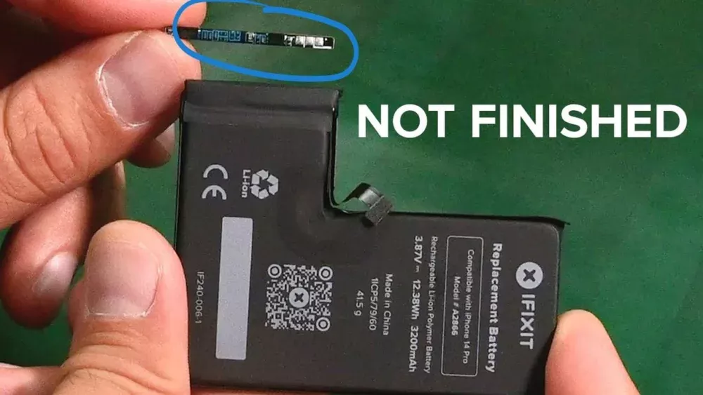 iFixit mostra construção e funcionamento das baterias de iPhones