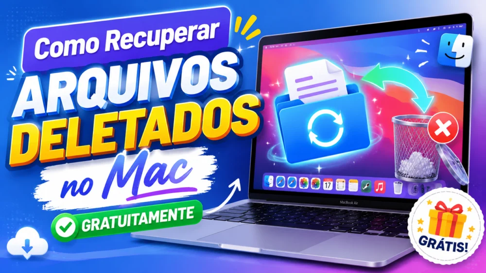 ★ Como recuperar arquivos excluídos no Mac gratuitamente: 5 métodos comprovados