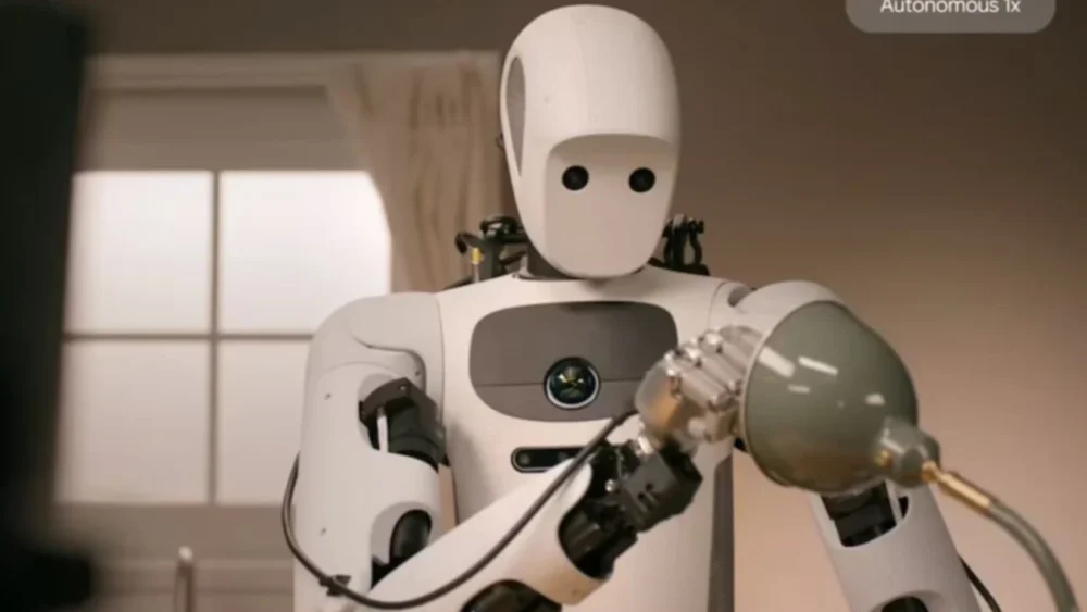 A próxima revolução da inteligência artificial não está nos celulares, mas nos robôs