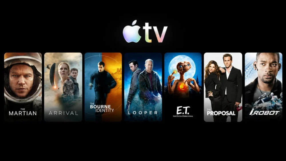 Apple TV adiciona 24 filmes clássicos ao catálogo em três países