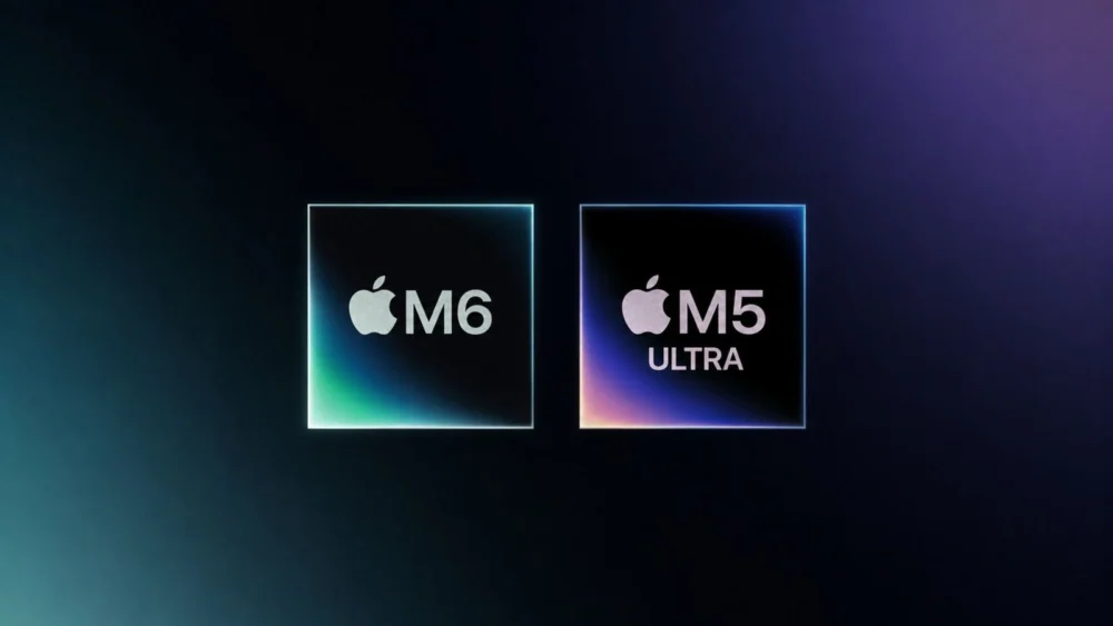 Apple anuncia chip M6 de apenas 2 nm e M5 Ultra com 12 supernúcleos