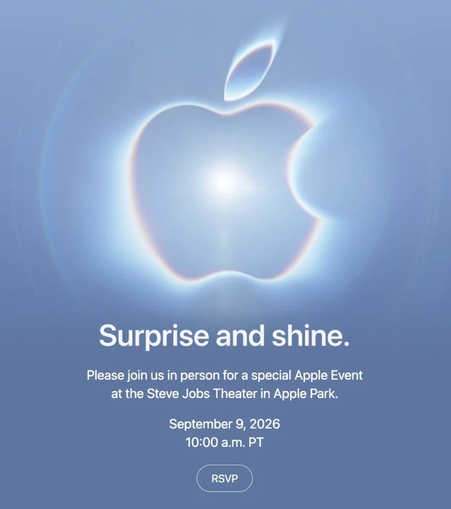 Apple confirma evento dos novos iPhones para 9 de setembro!