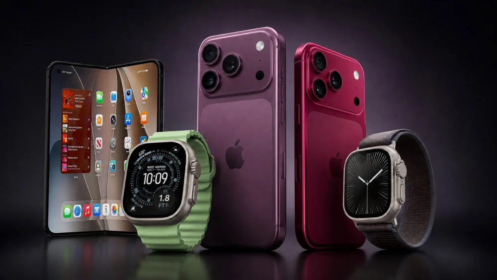 Apple deve apresentar 5 produtos em setembro; veja o que esperar
