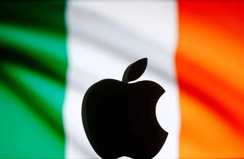 Apple pagou à Irlanda 40% do montante global de impostos em 2025