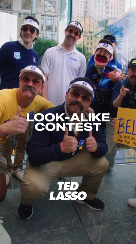 Apple realiza concurso de sósias de “Ted Lasso”; Claro tv+ libera episódios grátis