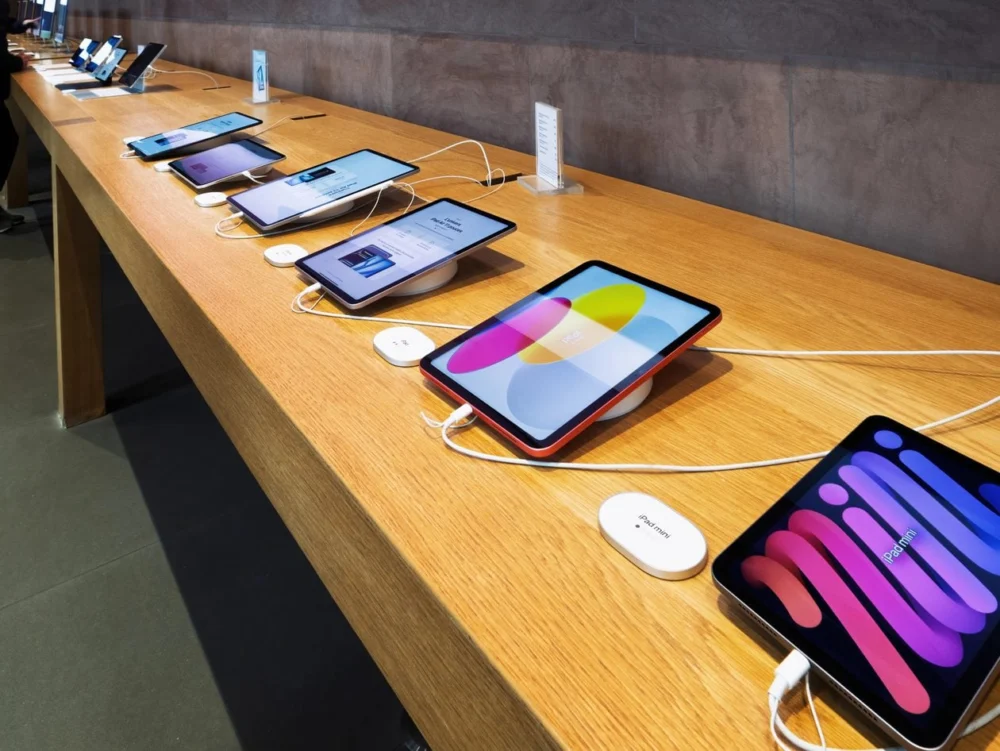 Apple vendeu menos iPads no 2º trimestre de 2026, mas manteve a liderança isolada no mercado