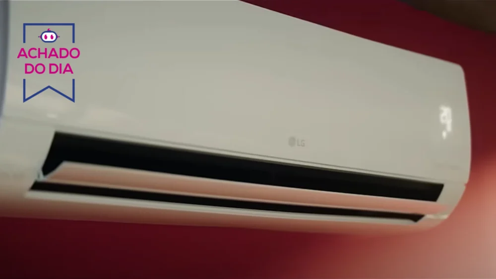 Ar-condicionado LG Inverter Voice 12.000 BTUs cai de preço no Mercado Livre