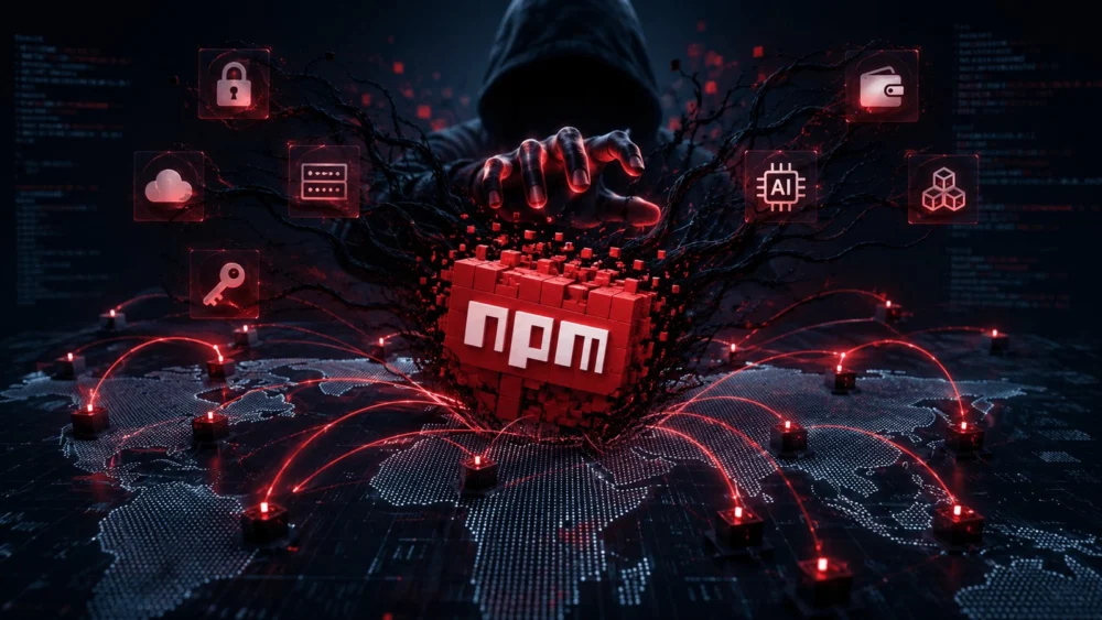 Ataque ao npm afeta ecossistema de código aberto e bilhões de instalações