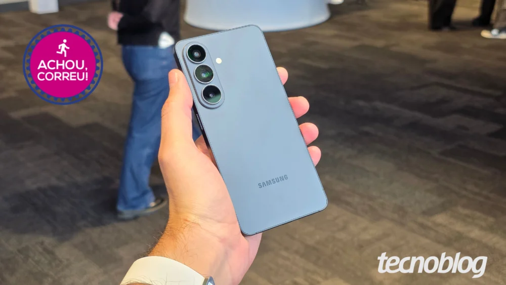 Baixou mais: Galaxy S26 fica 50% mais barato em oferta por até 12x sem juros