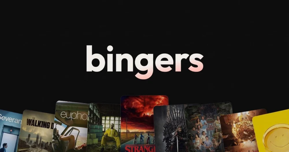 Bingers: app para acompanhar séries e filmes está agora disponível no iOS
