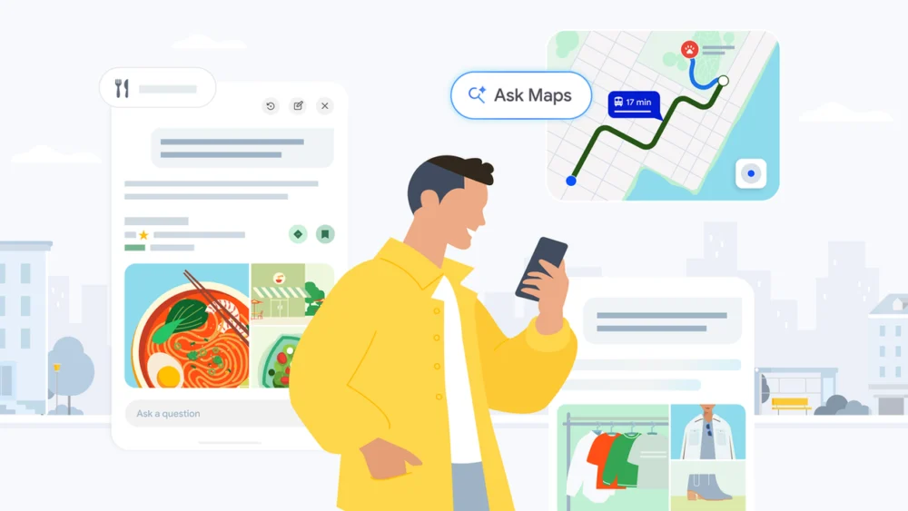 Chatbot integrado ao Google Maps é lançado no Brasil e ganha mais novidades