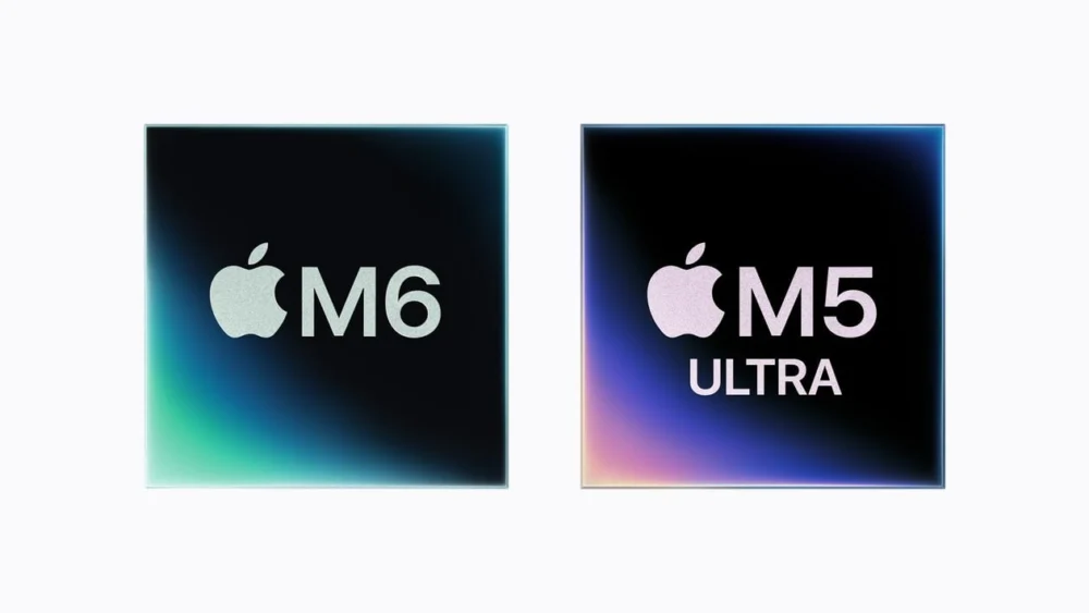 Com foco em IA, M6 é o primeiro chip de 2nm da Apple; M5 Ultra é o mais avançado