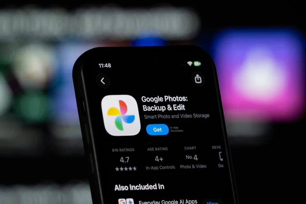 Como arquivar automaticamente as capturas de tela/gravações no Google Fotos