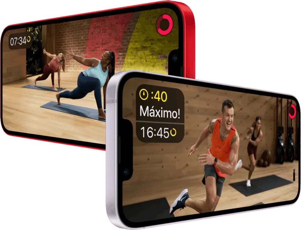 Como ativar uma confirmação ao encerrar exercícios no iPhone