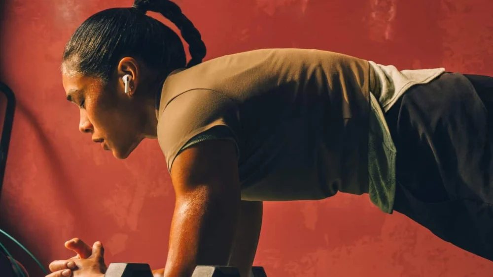 Como iniciar um exercício usando os AirPods Pro 3