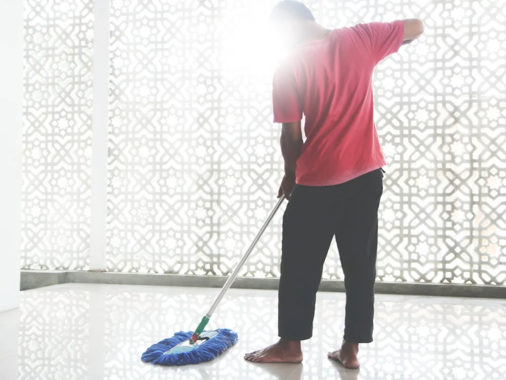 Como remover manchas de ferrugem do piso sem danificar o revestimento