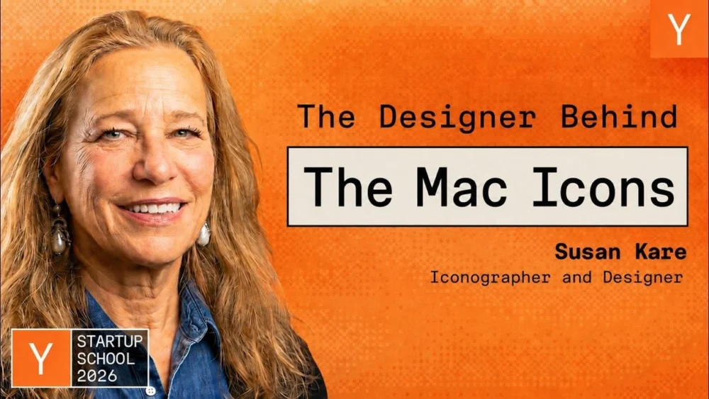 Designer Susan Kare detalha criação de ícones e símbolos para o Macintosh