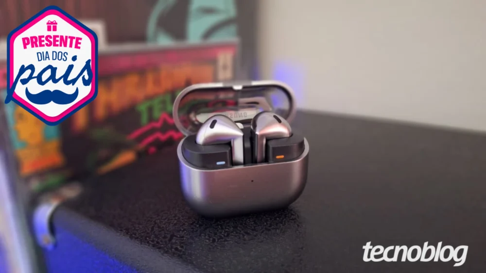 Dia dos pais 2026: Galaxy Buds 3 e mais fones ficam até 57% mais baratos