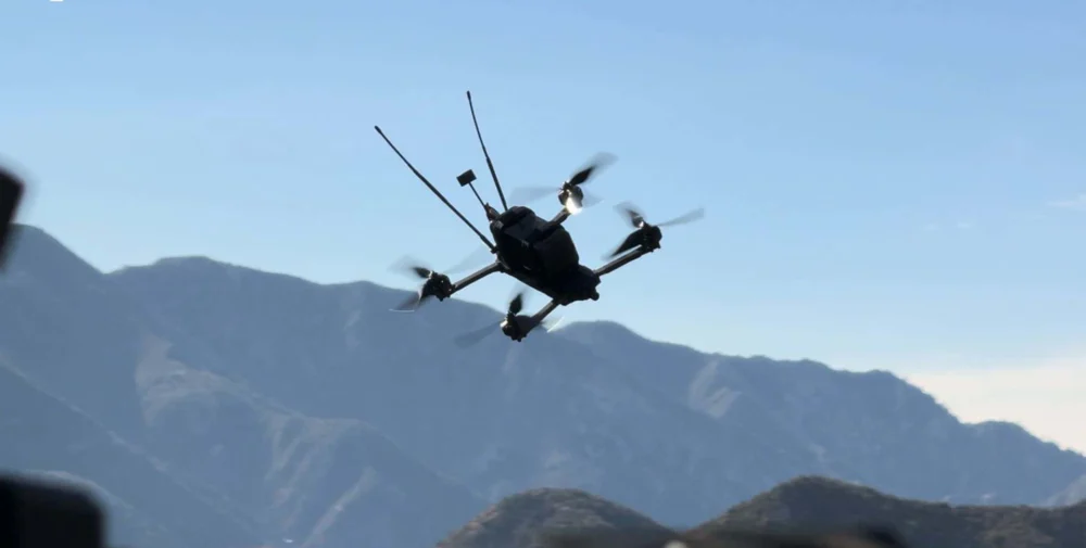Drone russo guiado por IA escolhe alvos autonomamente