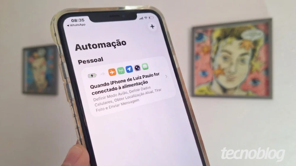 Esse truque pode te ajudar a rastrear o iPhone roubado com uma selfie do ladrão