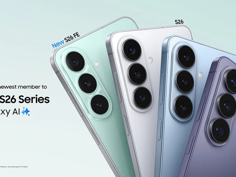 Galaxy S26 FE: Samsung lança novo celular com bateria de longa duração e experiência 'premium'
