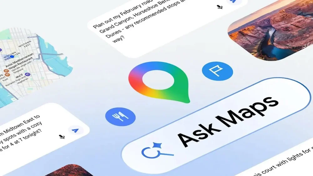 Google Maps ganha Pergunte ao Maps com Gemini no Brasil