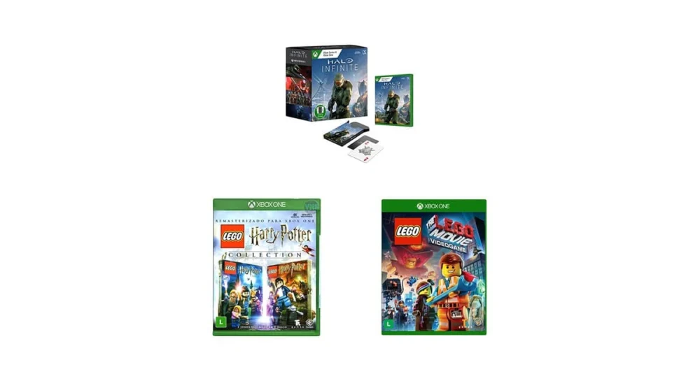 Halo, LEGO e muito mais: uma seleção de jogos Xbox que vale a pena conferir